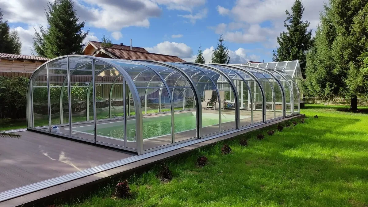 Композитный бассейн Laguna 7 — готовый проект в Находке