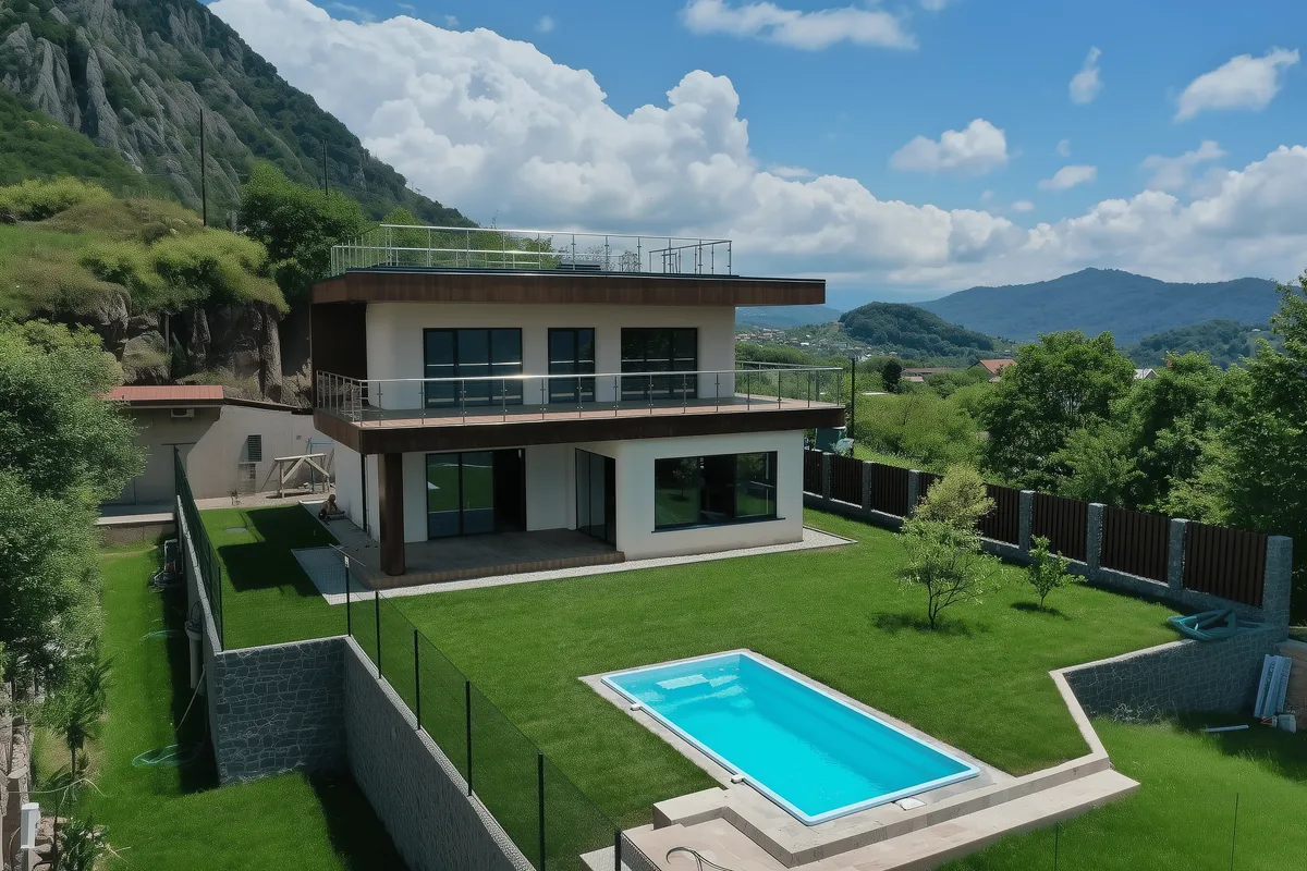 Композитный бассейн Laguna 6 — визуализация в Находке