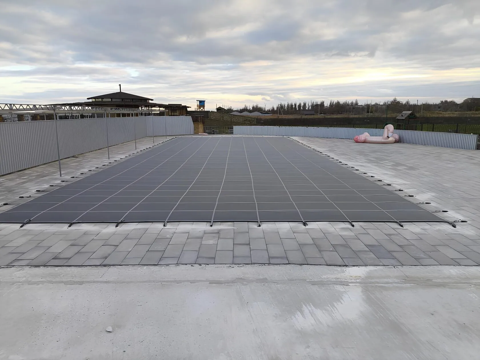 Защитное покрывало для бассейна в Находке