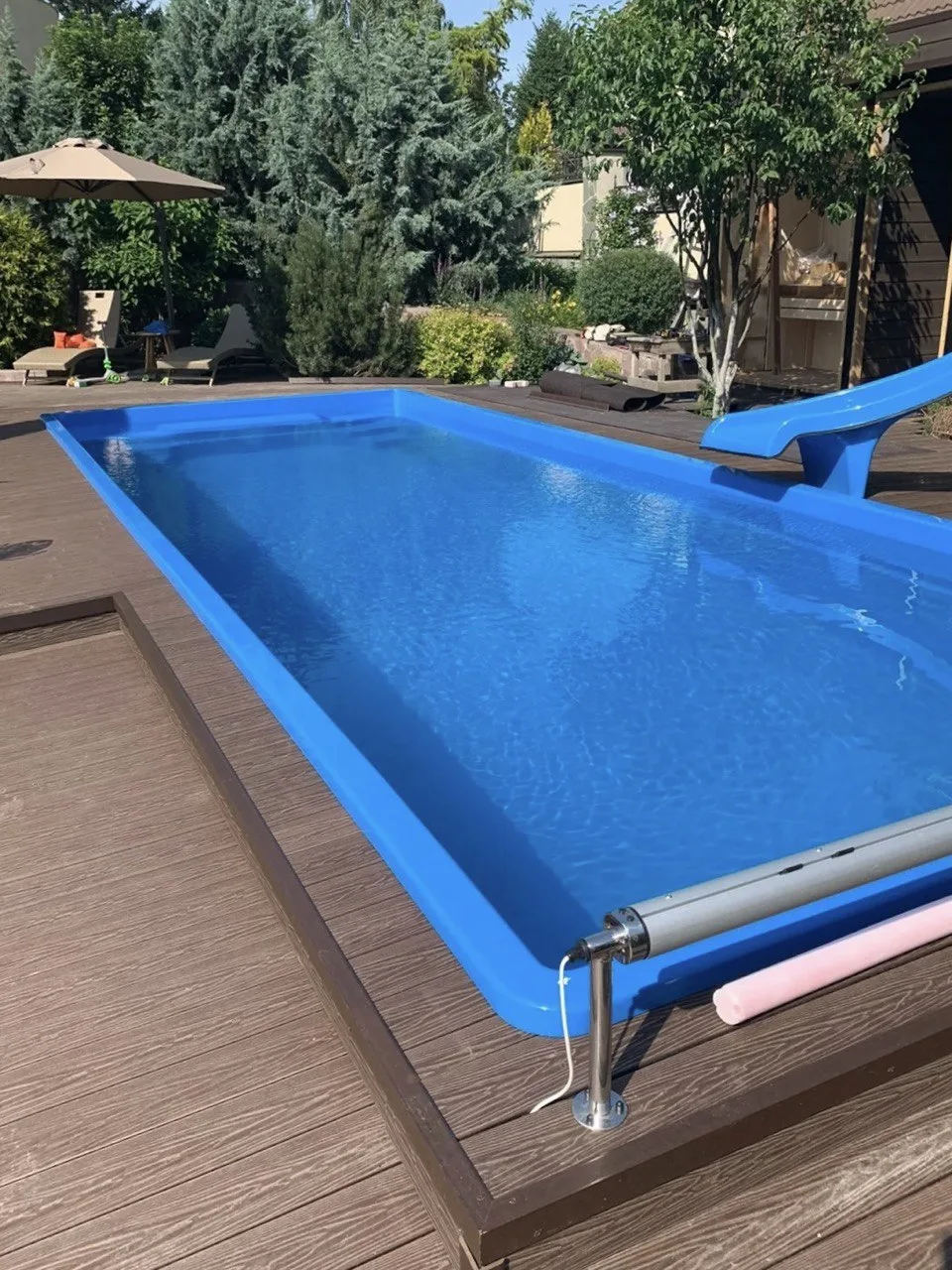 Laguna 9 установлен на участке в Находке