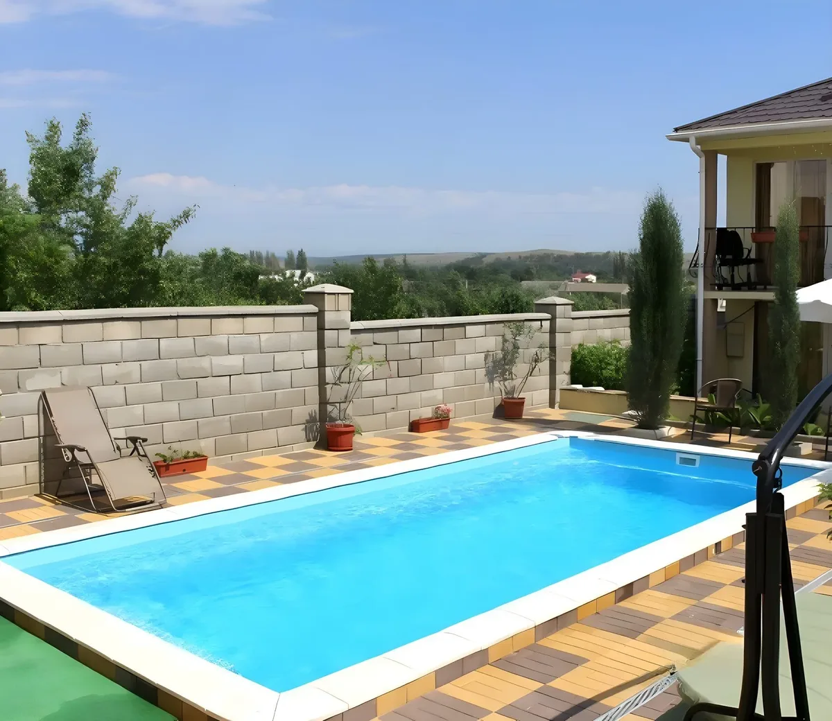 Laguna 7 — ландшафт в Находке