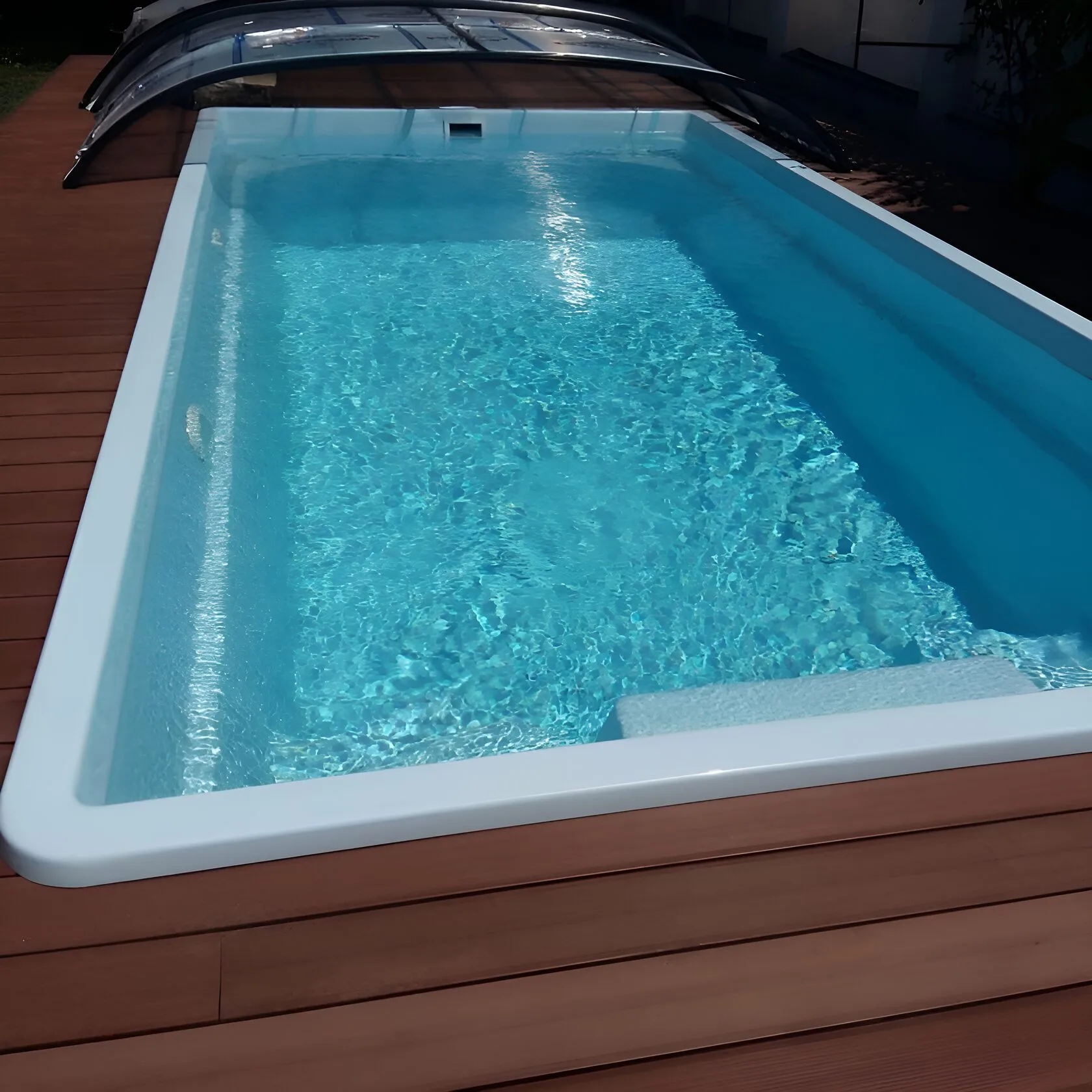 Laguna 6 — установка на участке в Находке