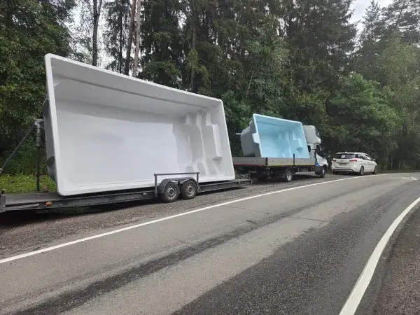 Доставка бассейна в Находке